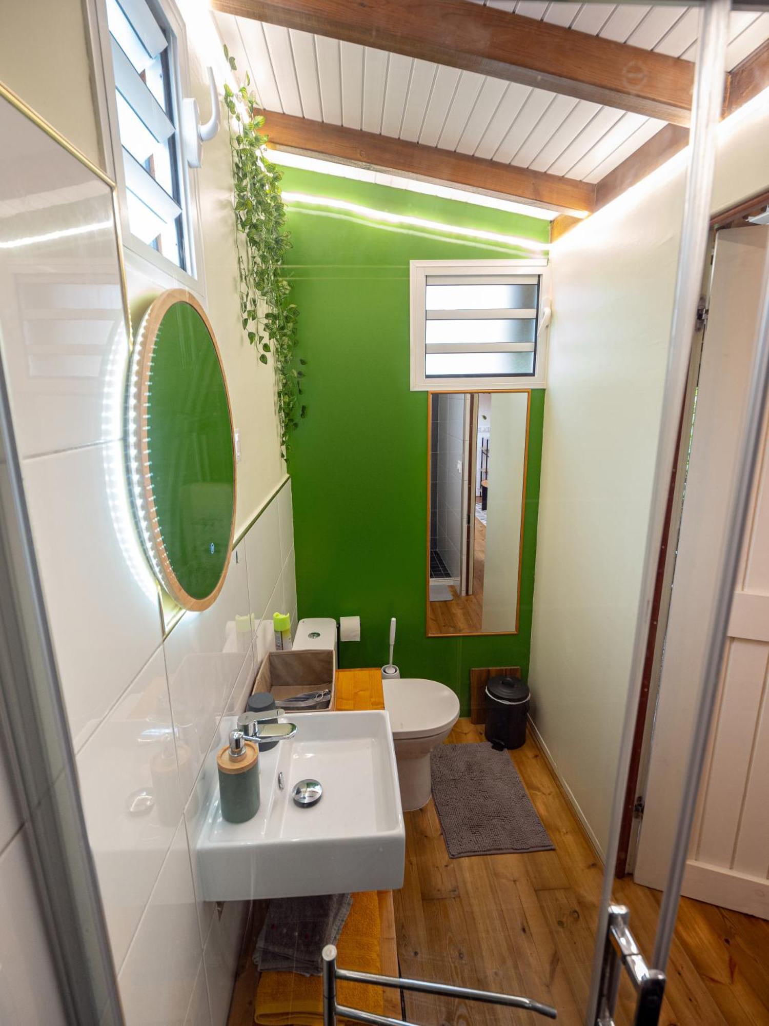 Kalinao - Bungalow Chic En Nature Les Abymes Exterior foto
